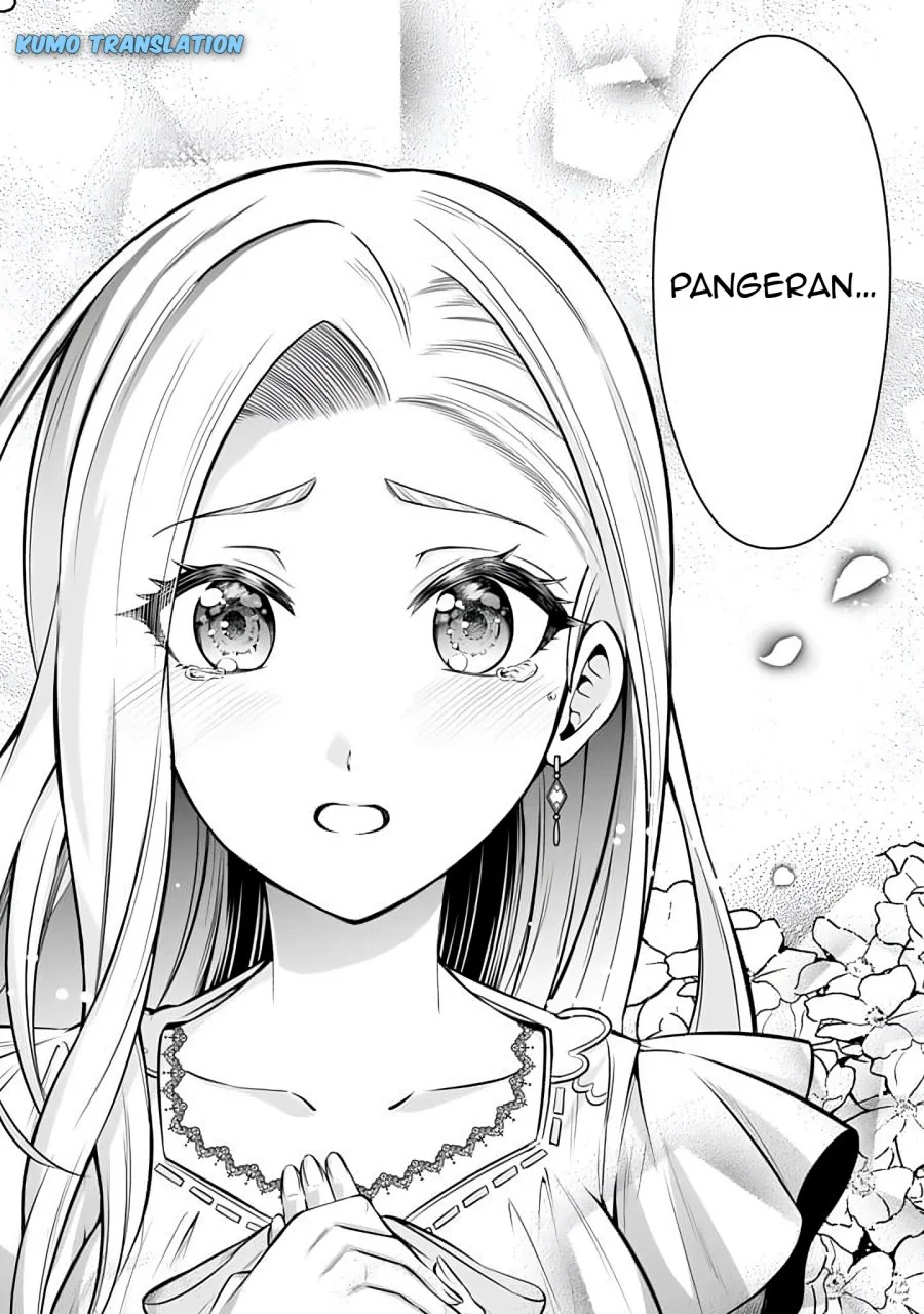 Rinkoku kara Kita Yome ga Kawaisugite Doushiyou Chapter 8.2 - halaman 8