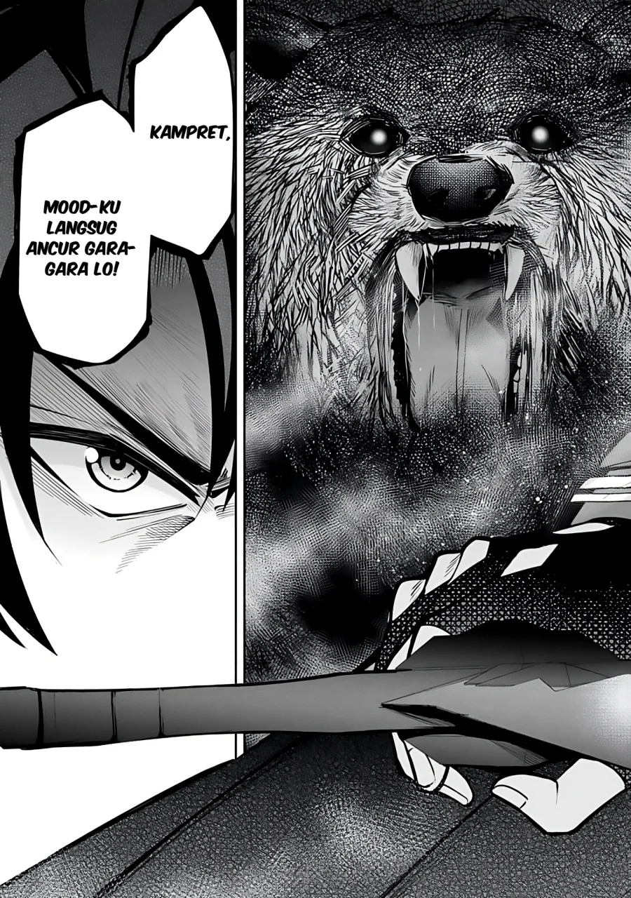 Rinkoku kara Kita Yome ga Kawaisugite Doushiyou Chapter 9.1 - halaman 14