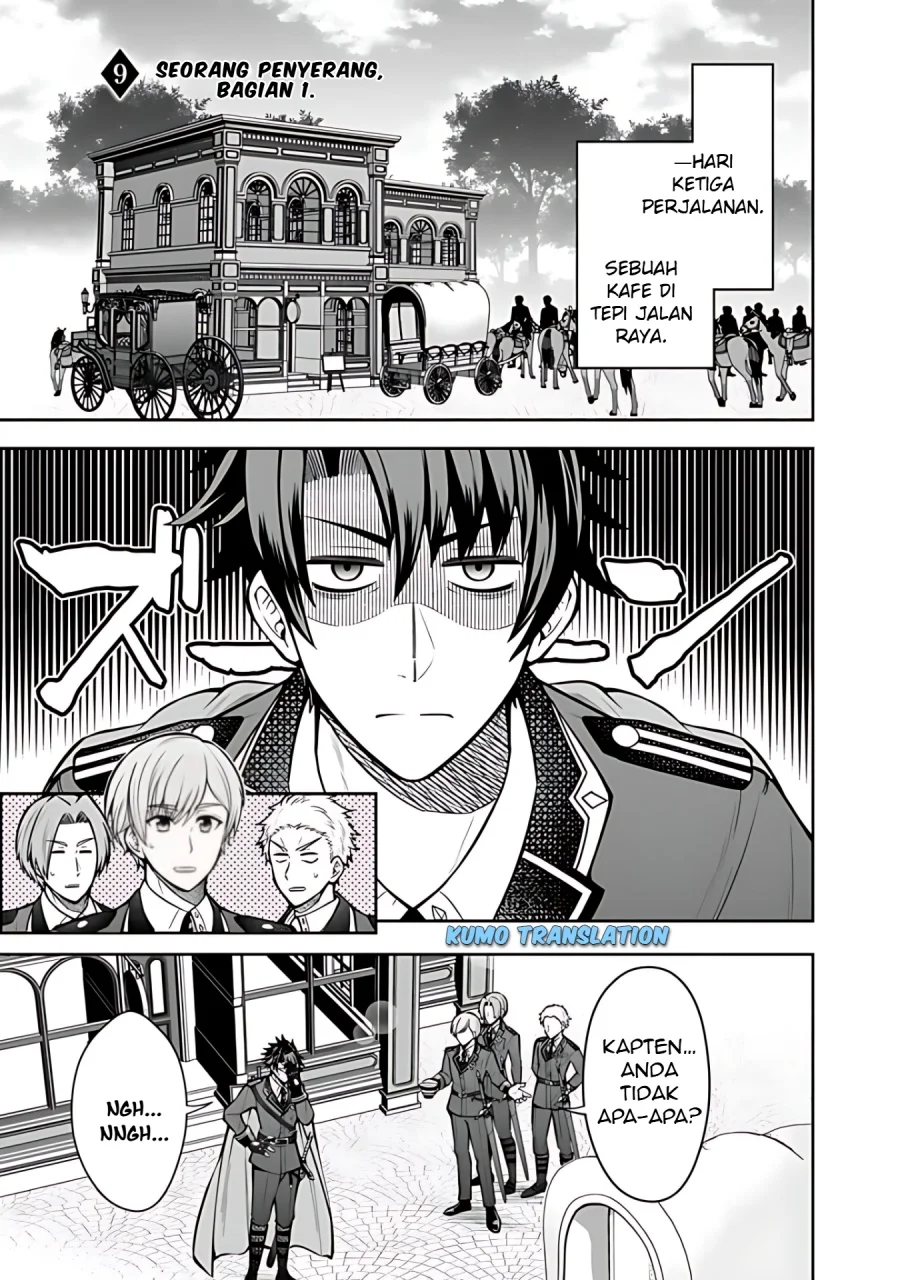 Rinkoku kara Kita Yome ga Kawaisugite Doushiyou Chapter 9.1 - halaman 2