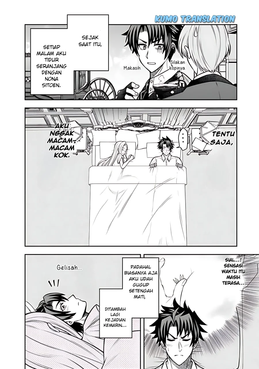 Rinkoku kara Kita Yome ga Kawaisugite Doushiyou Chapter 9.1 - halaman 3