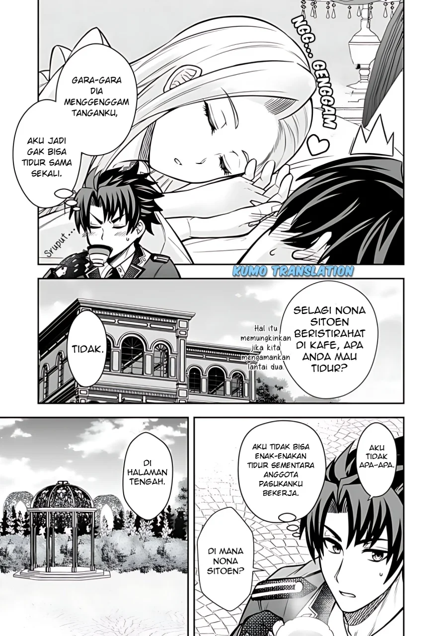 Rinkoku kara Kita Yome ga Kawaisugite Doushiyou Chapter 9.1 - halaman 4