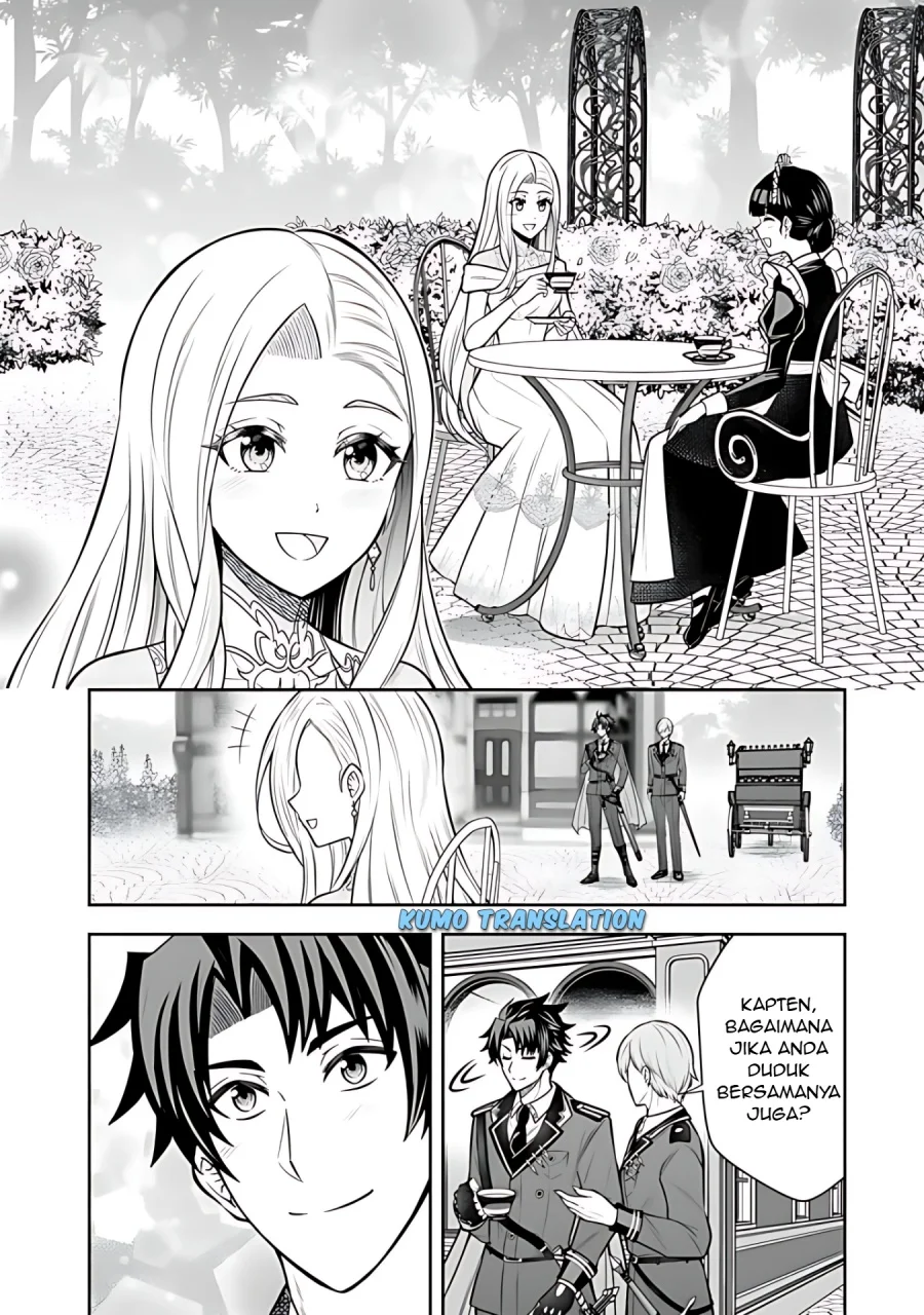 Rinkoku kara Kita Yome ga Kawaisugite Doushiyou Chapter 9.1 - halaman 5