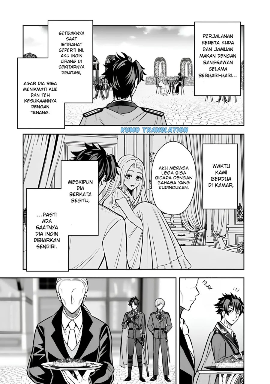 Rinkoku kara Kita Yome ga Kawaisugite Doushiyou Chapter 9.1 - halaman 6