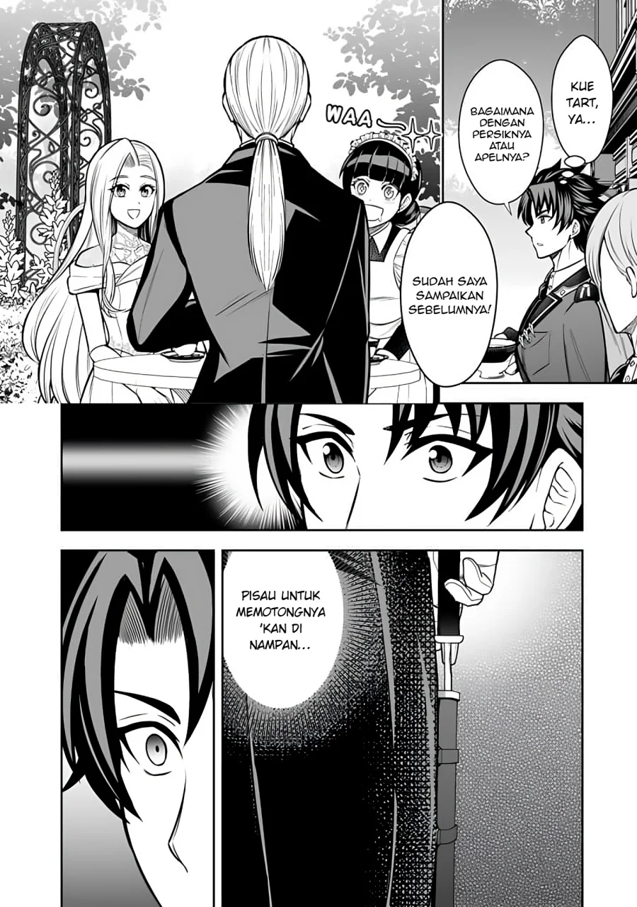 Rinkoku kara Kita Yome ga Kawaisugite Doushiyou Chapter 9.1 - halaman 7