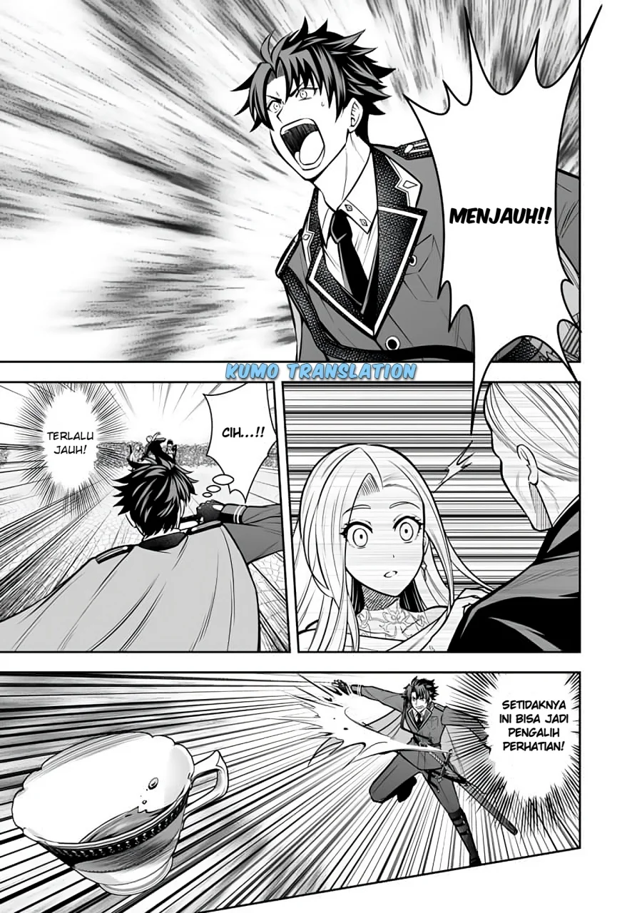 Rinkoku kara Kita Yome ga Kawaisugite Doushiyou Chapter 9.1 - halaman 8