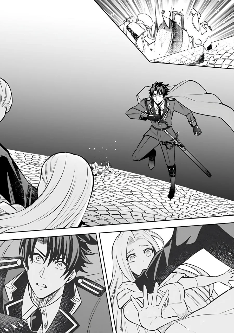 Rinkoku kara Kita Yome ga Kawaisugite Doushiyou Chapter 9.1 - halaman 9