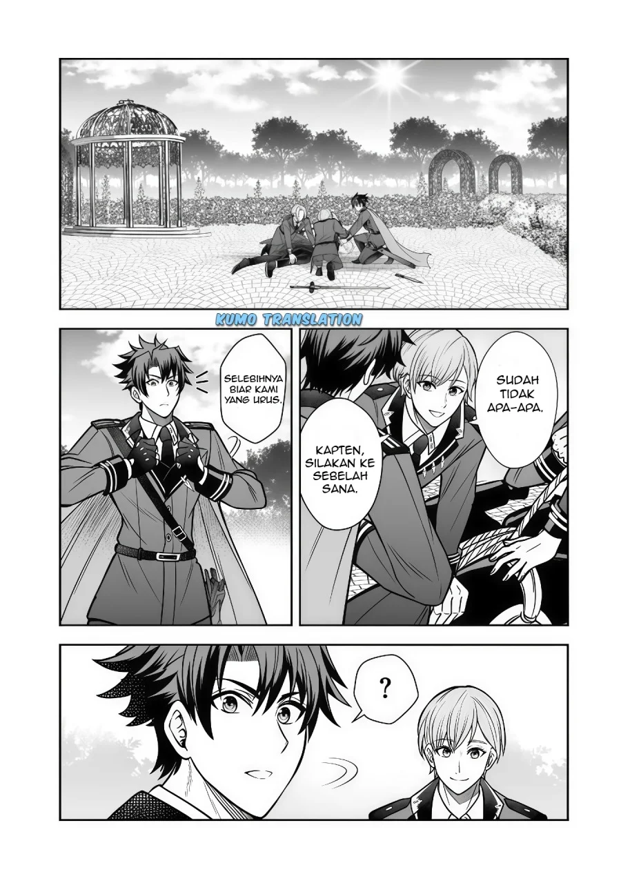 Rinkoku kara Kita Yome ga Kawaisugite Doushiyou Chapter 9.2 - halaman 10