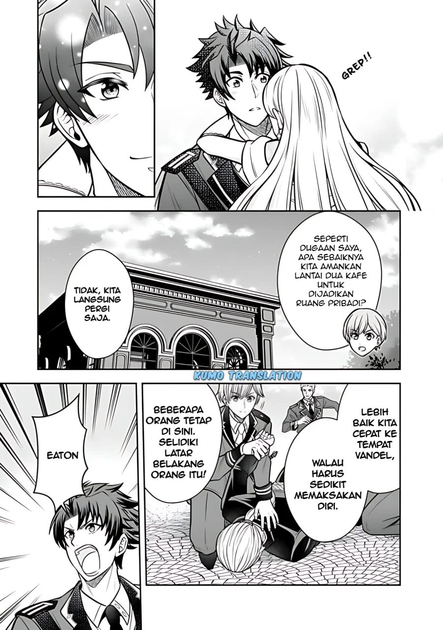 Rinkoku kara Kita Yome ga Kawaisugite Doushiyou Chapter 9.2 - halaman 14