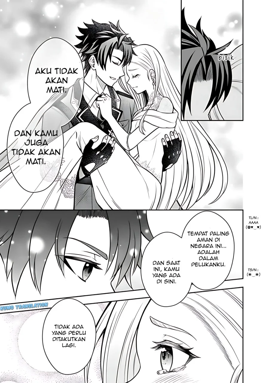 Rinkoku kara Kita Yome ga Kawaisugite Doushiyou Chapter 9.2 - halaman 17