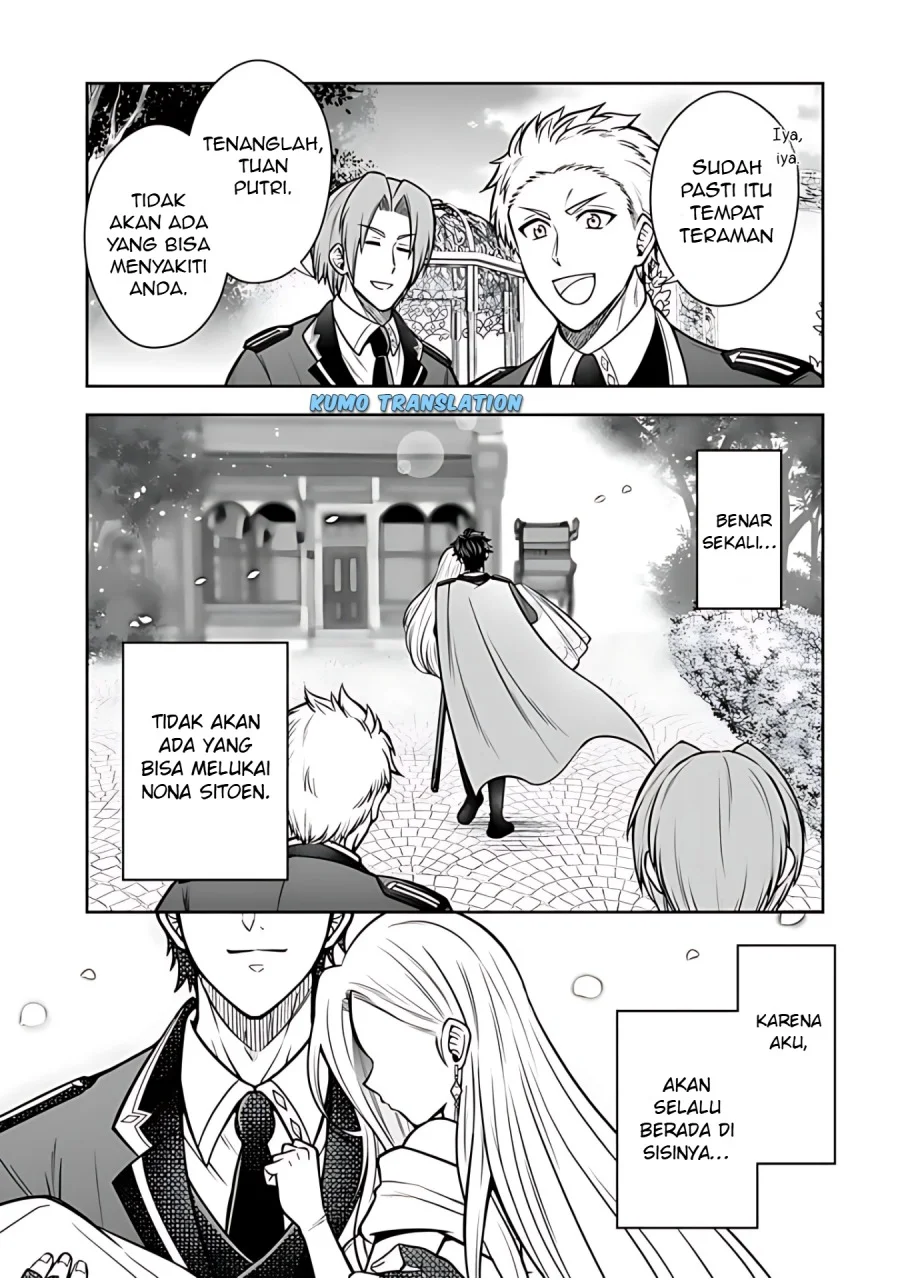 Rinkoku kara Kita Yome ga Kawaisugite Doushiyou Chapter 9.2 - halaman 18