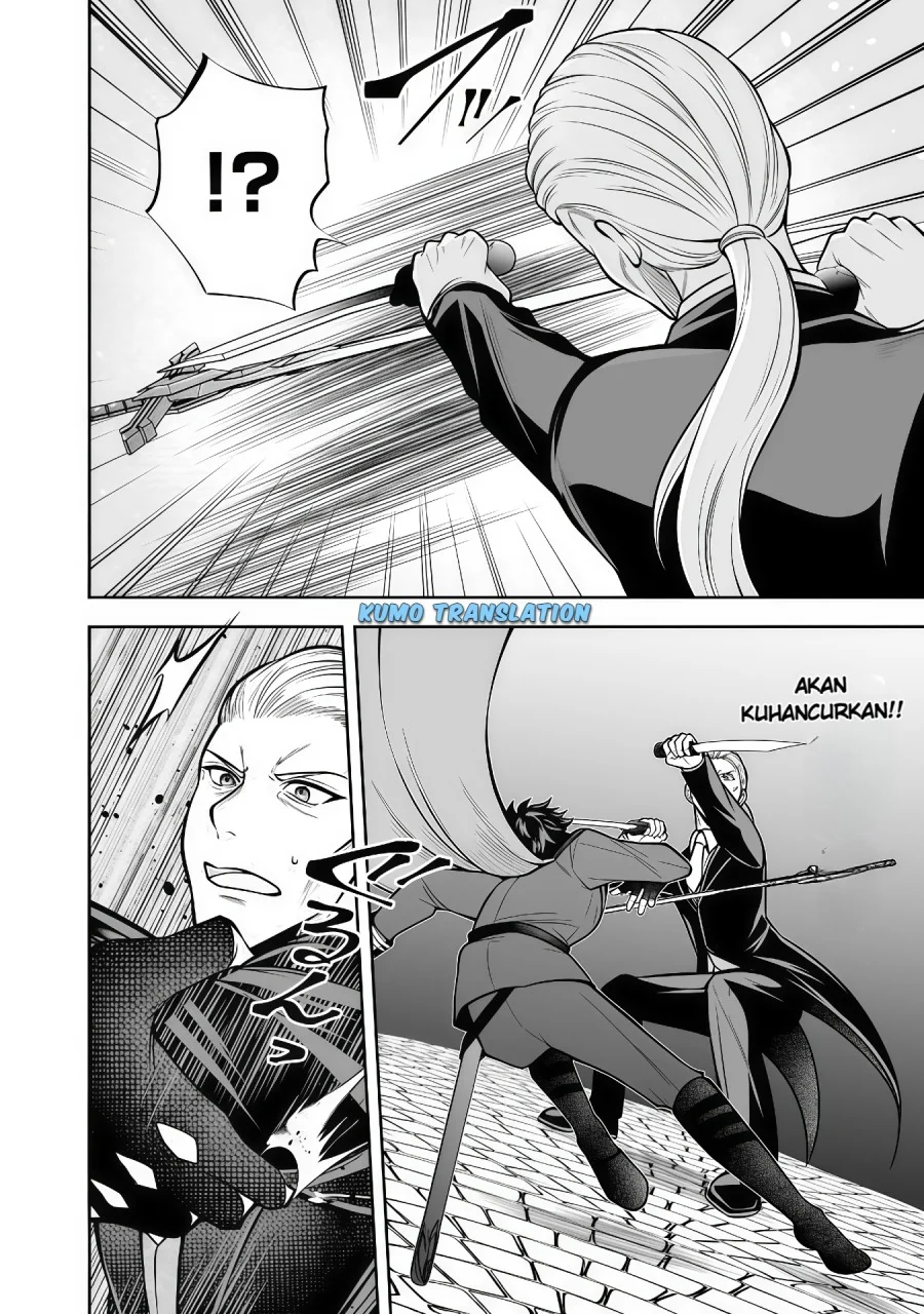 Rinkoku kara Kita Yome ga Kawaisugite Doushiyou Chapter 9.2 - halaman 6
