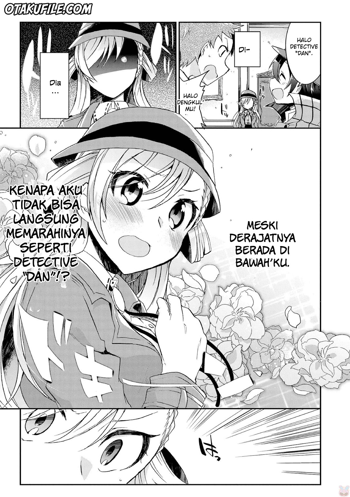 Rinna Keibu wa Iki ga Dekinai Chapter 1 - halaman 10