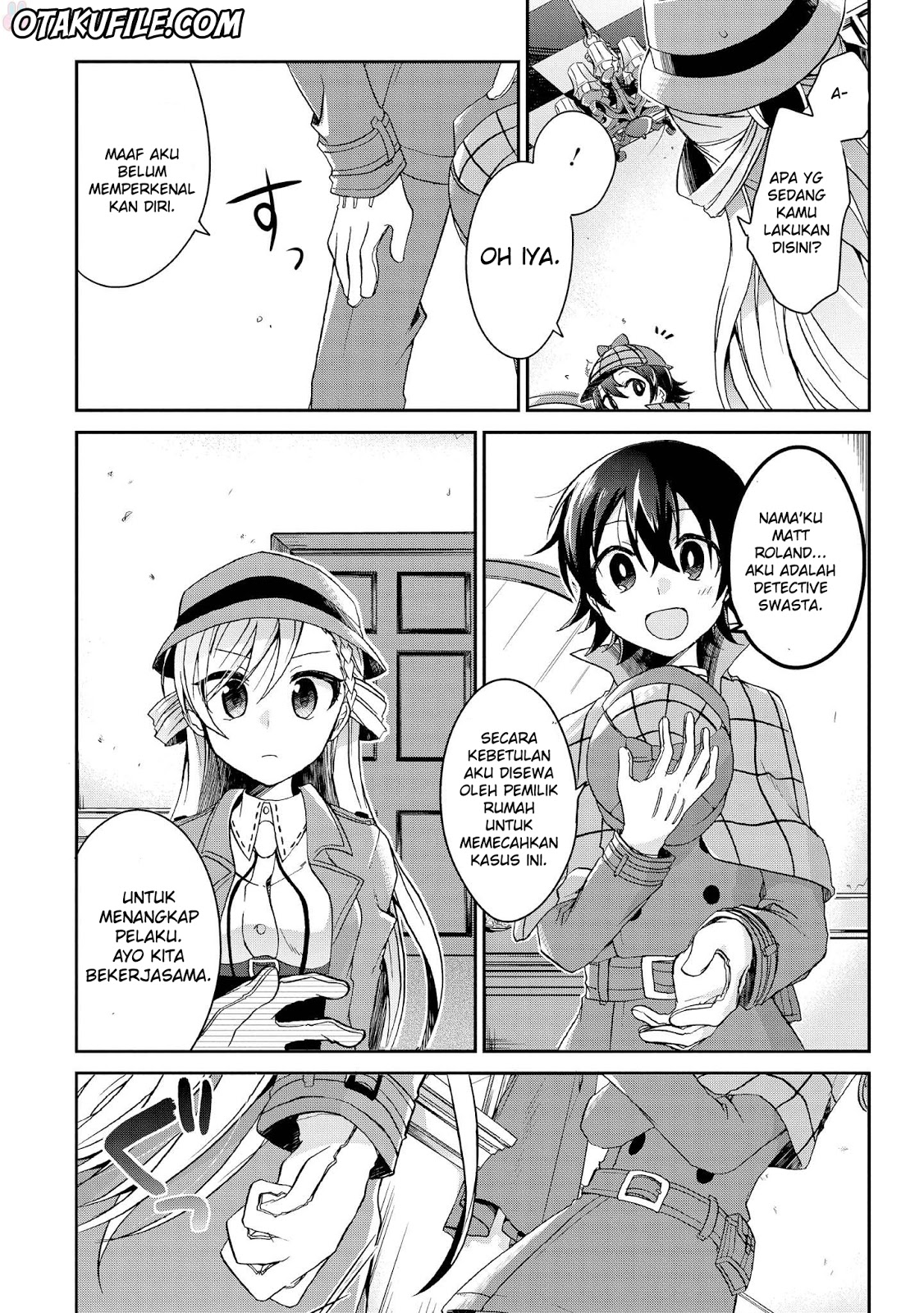 Rinna Keibu wa Iki ga Dekinai Chapter 1 - halaman 11