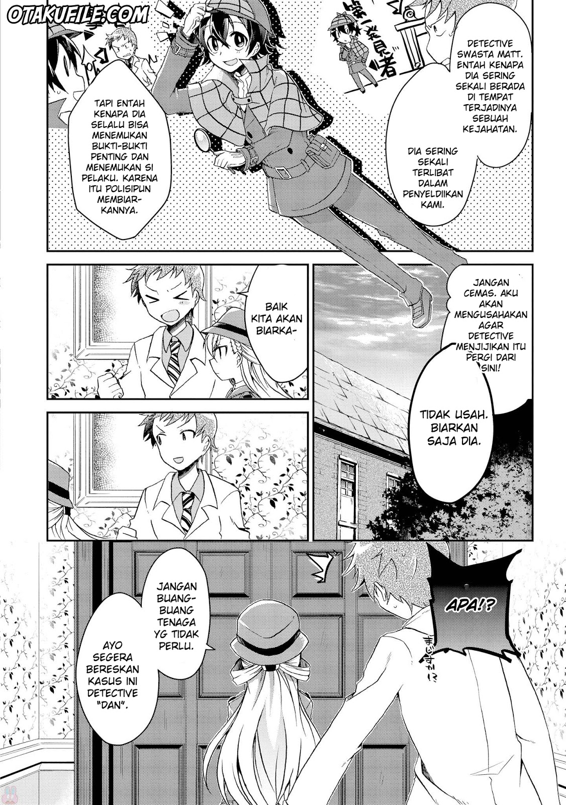 Rinna Keibu wa Iki ga Dekinai Chapter 1 - halaman 15