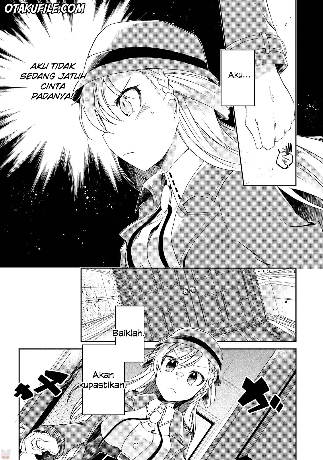 Rinna Keibu wa Iki ga Dekinai Chapter 1 - halaman 16
