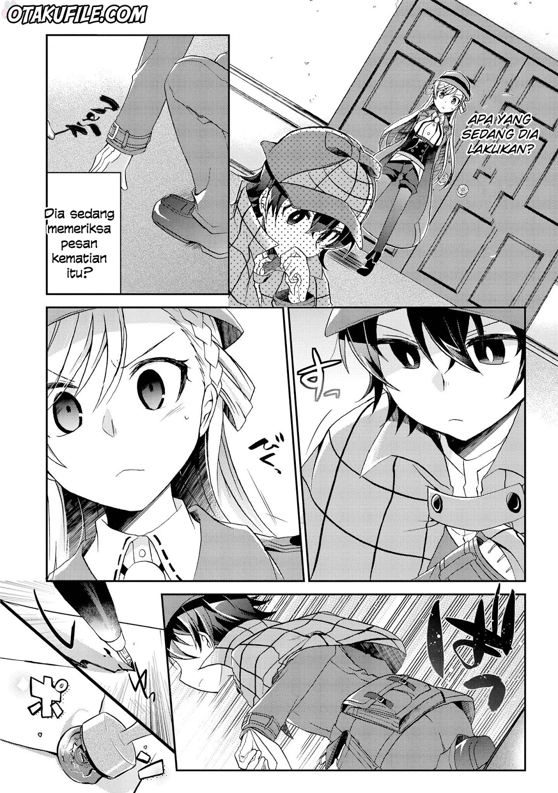 Rinna Keibu wa Iki ga Dekinai Chapter 1 - halaman 17