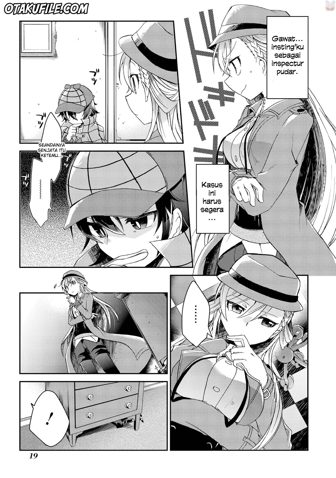 Rinna Keibu wa Iki ga Dekinai Chapter 1 - halaman 20