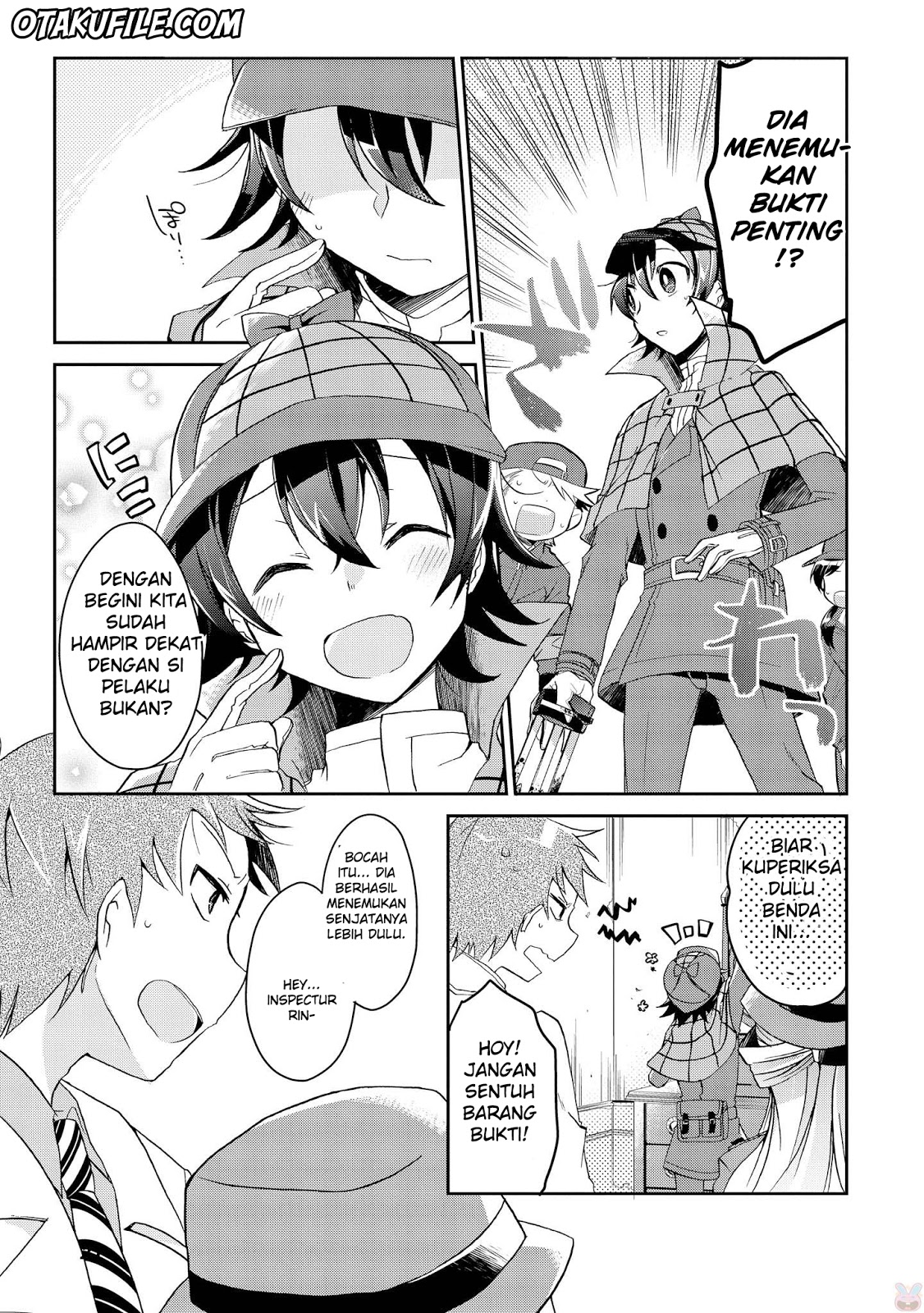 Rinna Keibu wa Iki ga Dekinai Chapter 1 - halaman 22