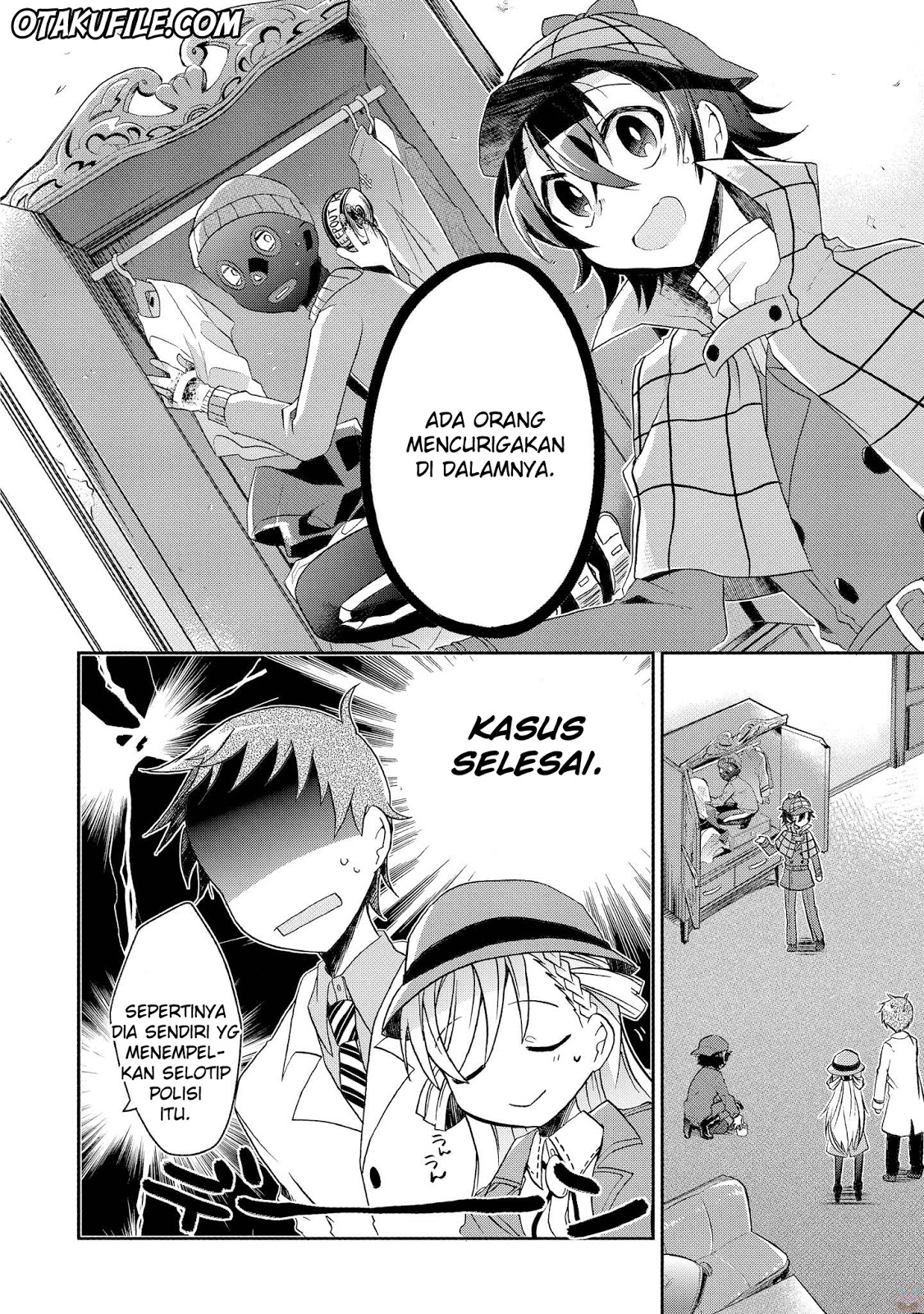 Rinna Keibu wa Iki ga Dekinai Chapter 1 - halaman 25