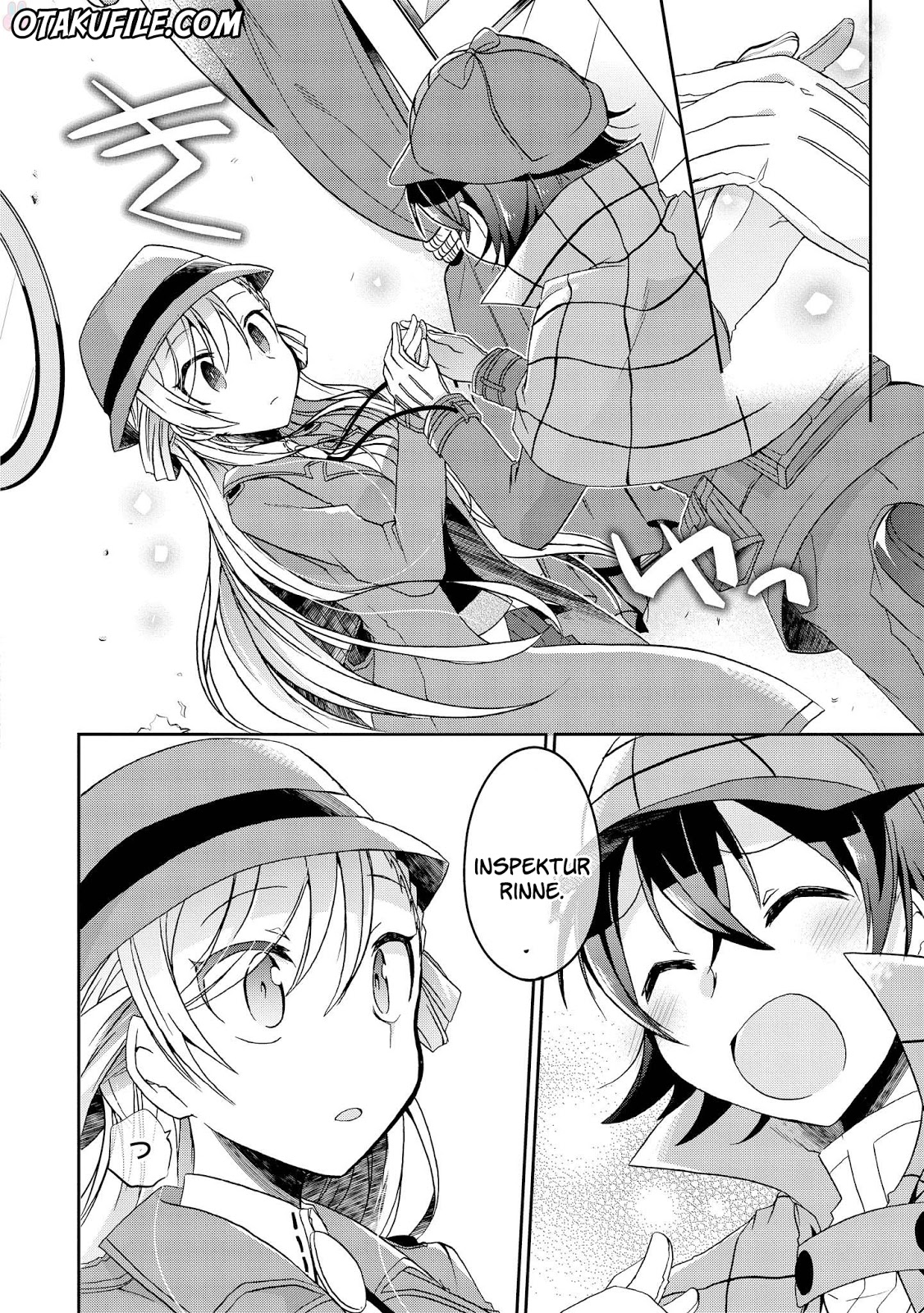 Rinna Keibu wa Iki ga Dekinai Chapter 1 - halaman 27