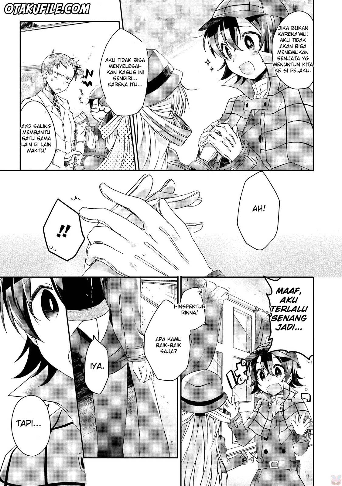 Rinna Keibu wa Iki ga Dekinai Chapter 1 - halaman 28