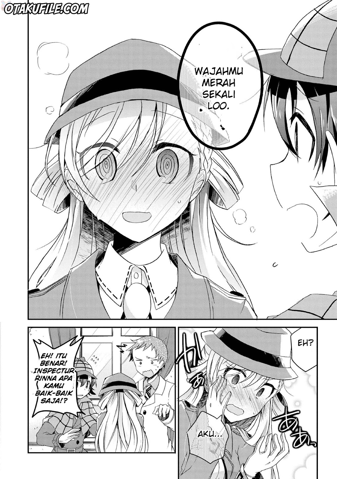 Rinna Keibu wa Iki ga Dekinai Chapter 1 - halaman 29