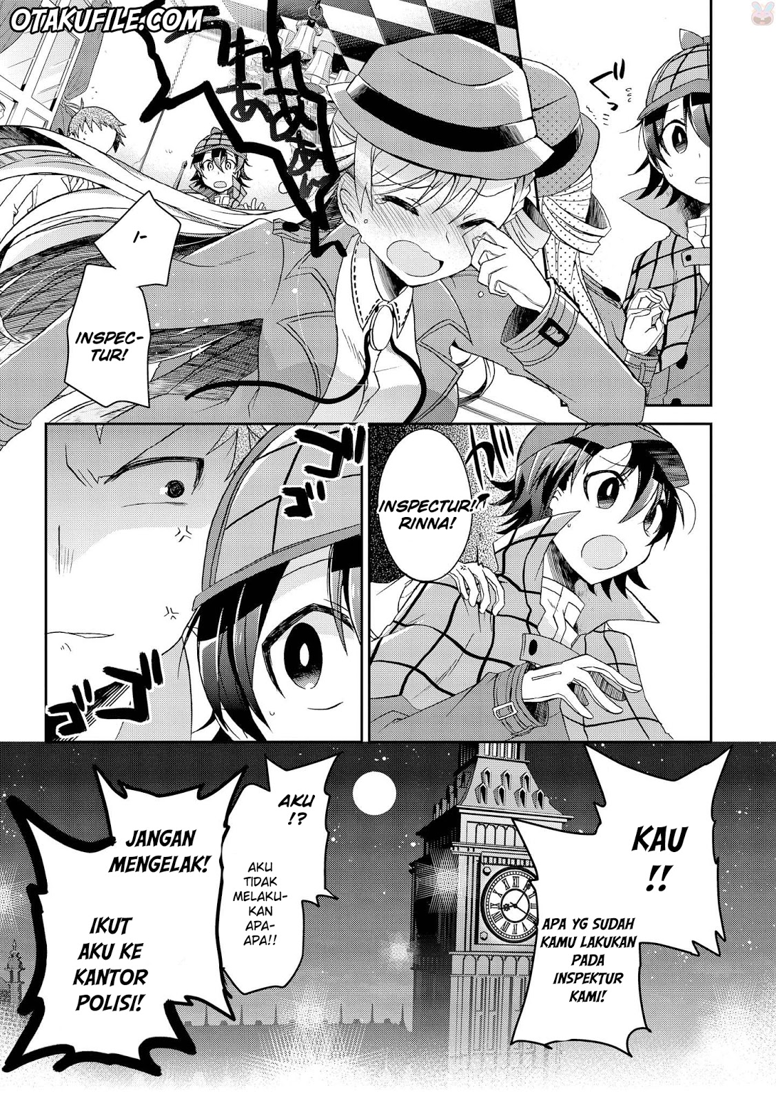 Rinna Keibu wa Iki ga Dekinai Chapter 1 - halaman 30