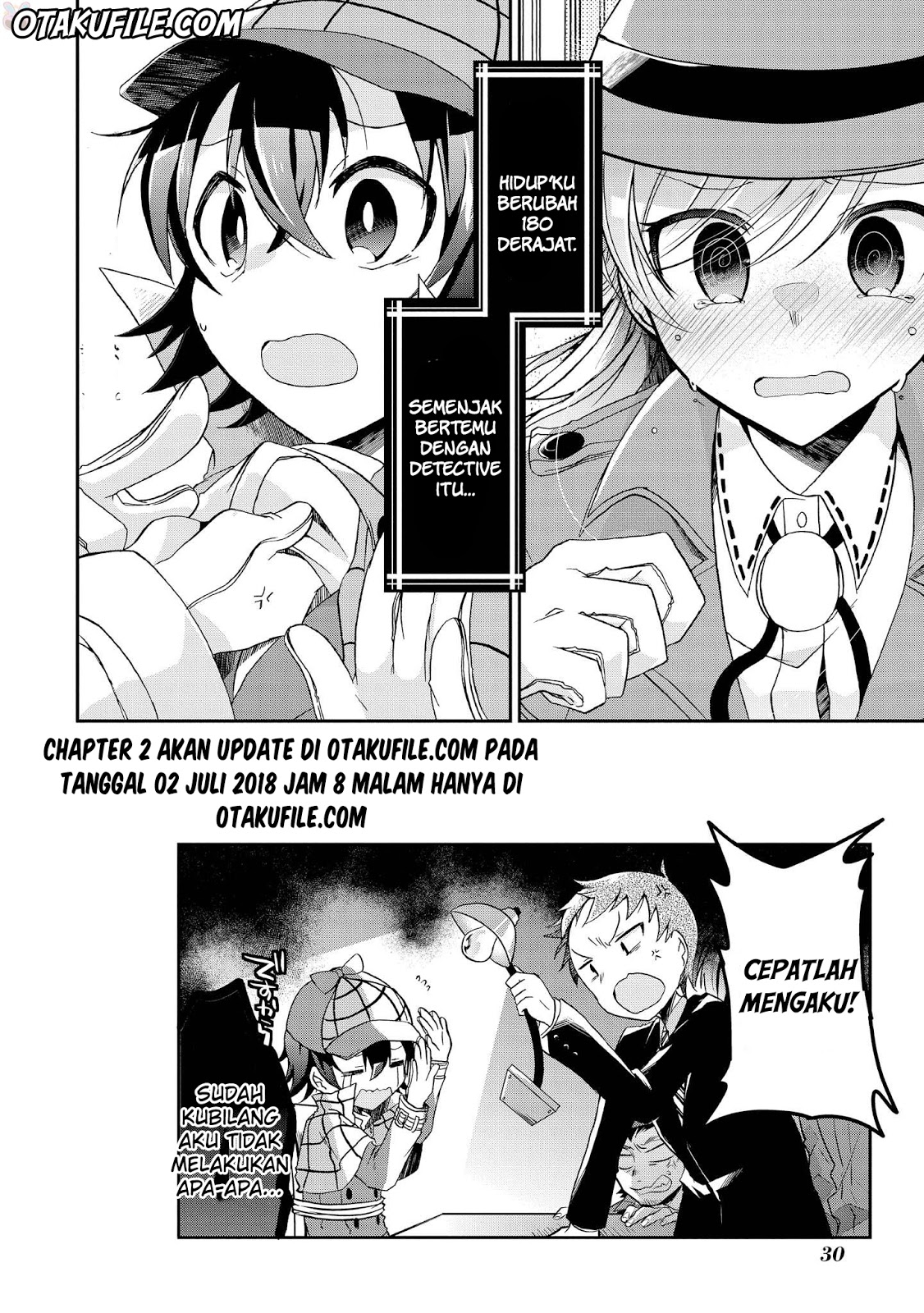 Rinna Keibu wa Iki ga Dekinai Chapter 1 - halaman 31