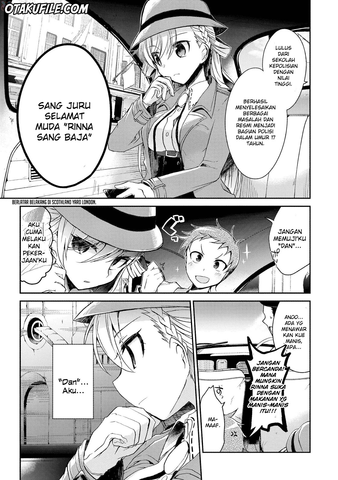 Rinna Keibu wa Iki ga Dekinai Chapter 1 - halaman 6