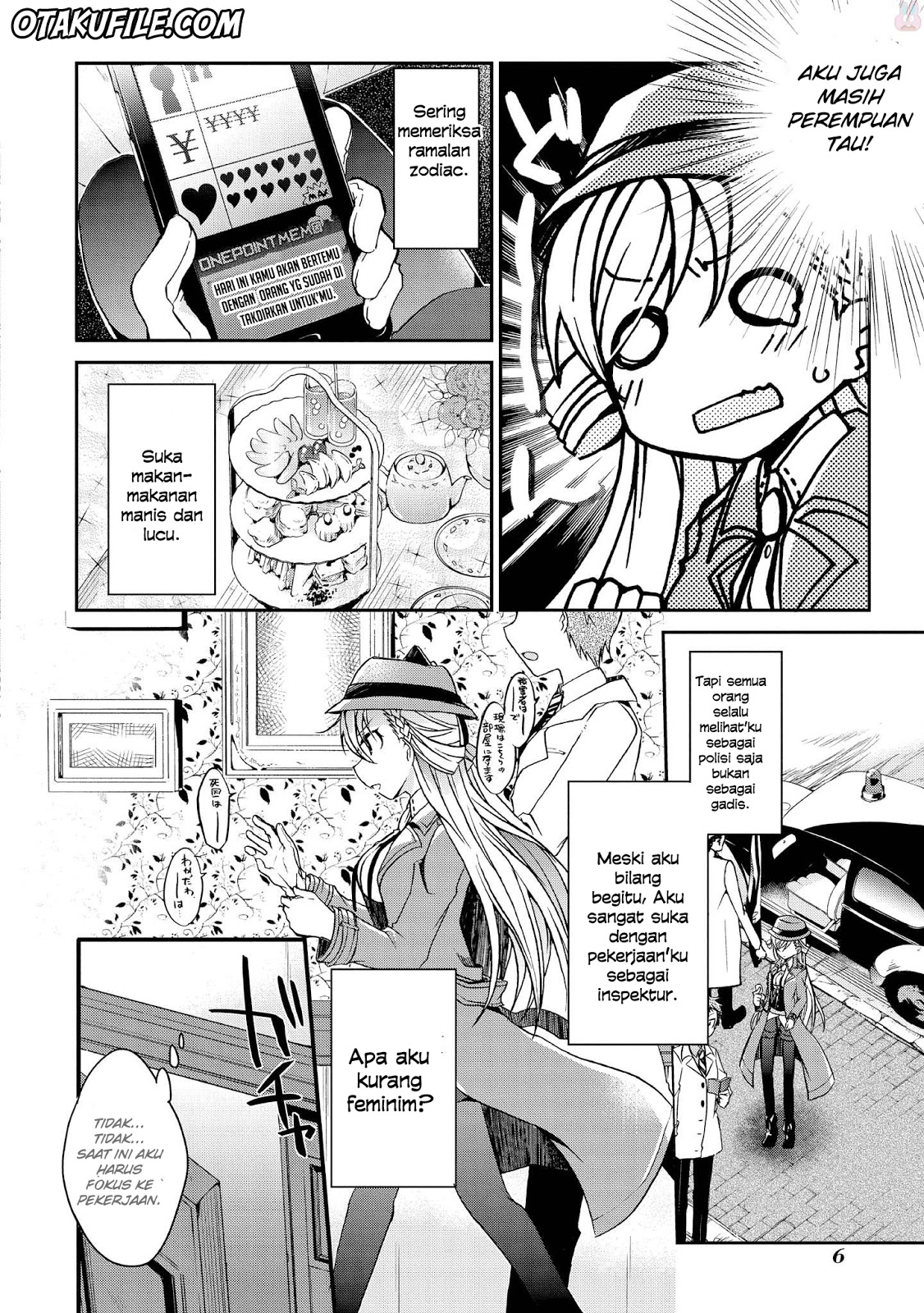 Rinna Keibu wa Iki ga Dekinai Chapter 1 - halaman 7