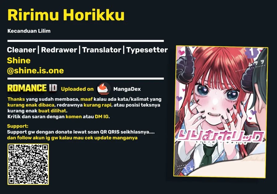 Ririmu Horikku Chapter 11 - halaman 15