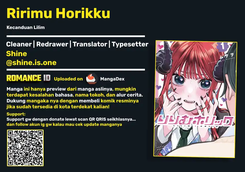 Ririmu Horikku Chapter 12 - halaman 1