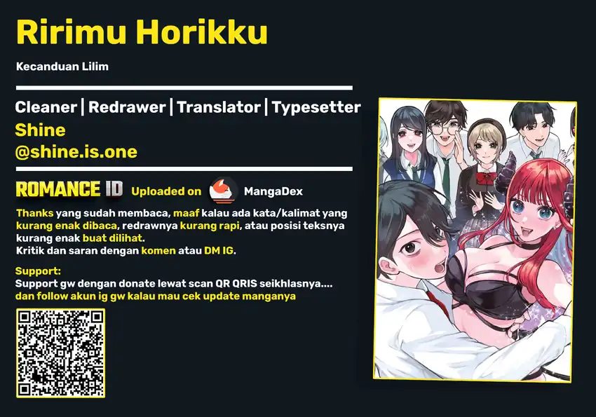 Ririmu Horikku Chapter 3 - halaman 34