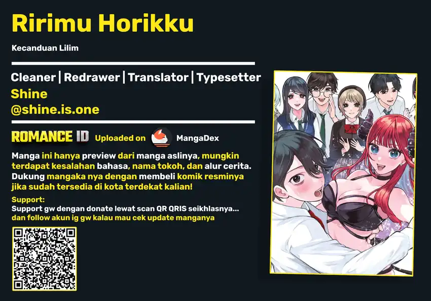Ririmu Horikku Chapter 6 - halaman 1