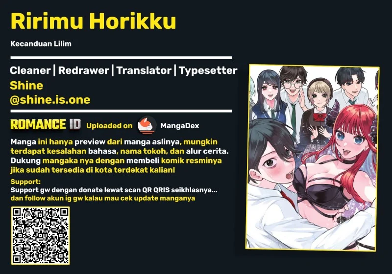 Ririmu Horikku Chapter 7 - halaman 1