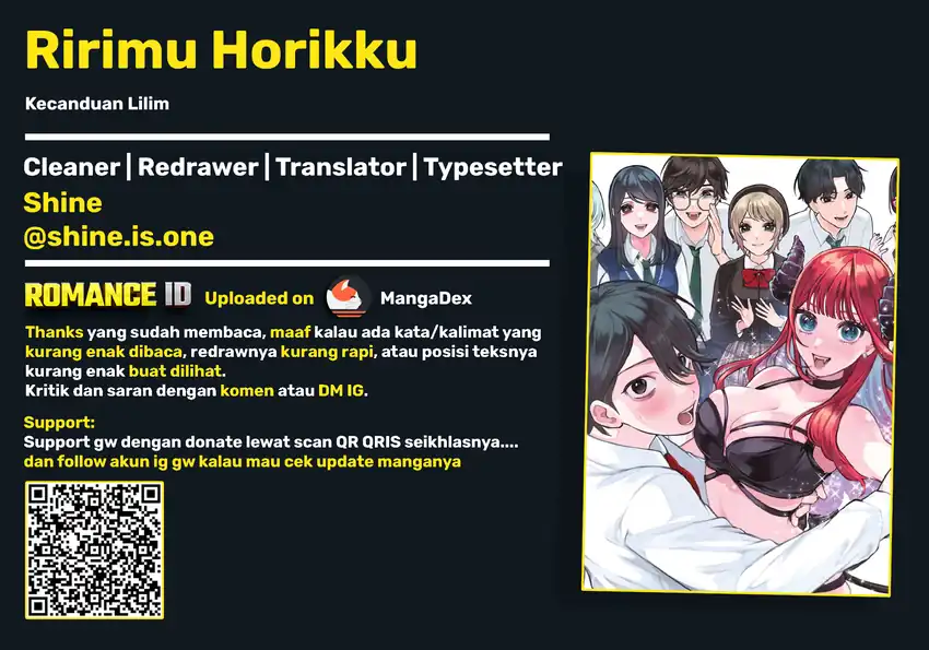 Ririmu Horikku Chapter 9 - halaman 14