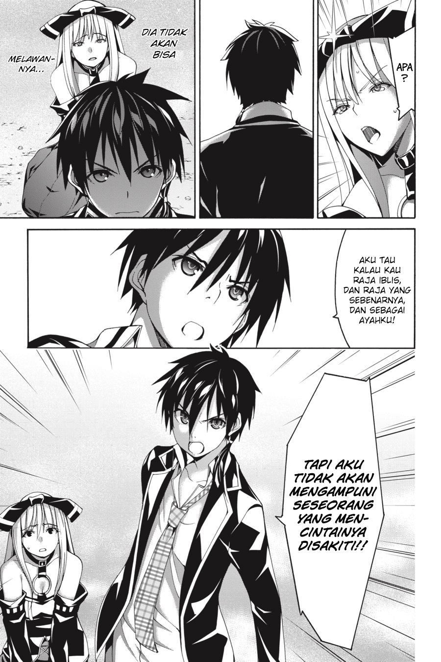 Rise From The Rubble Chapter 1 - halaman 23