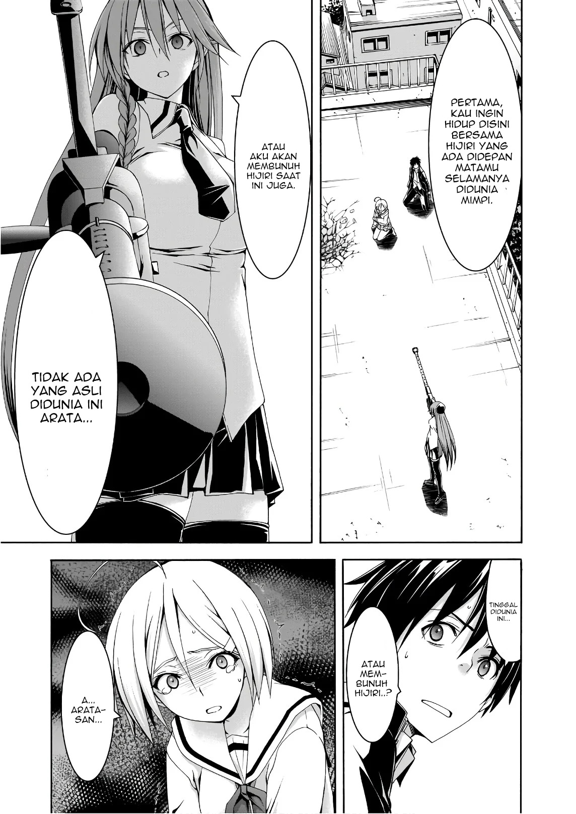 Rise From The Rubble Chapter 10 - halaman 21