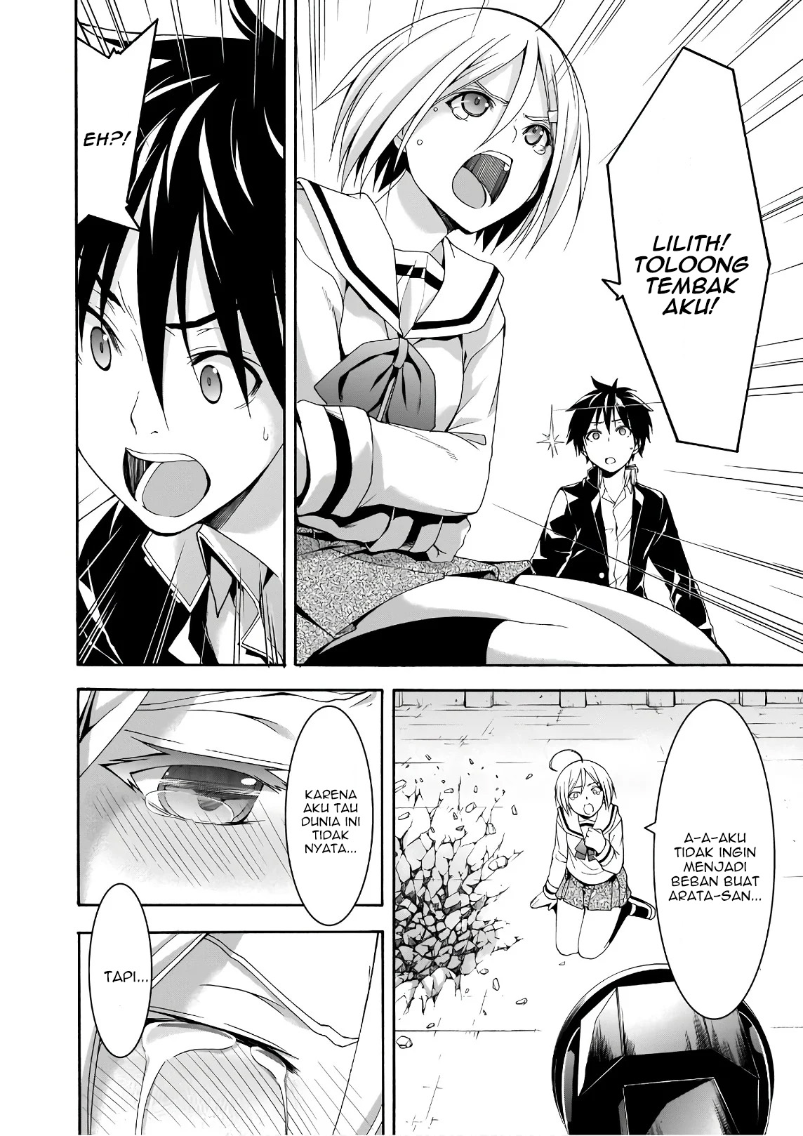 Rise From The Rubble Chapter 10 - halaman 24