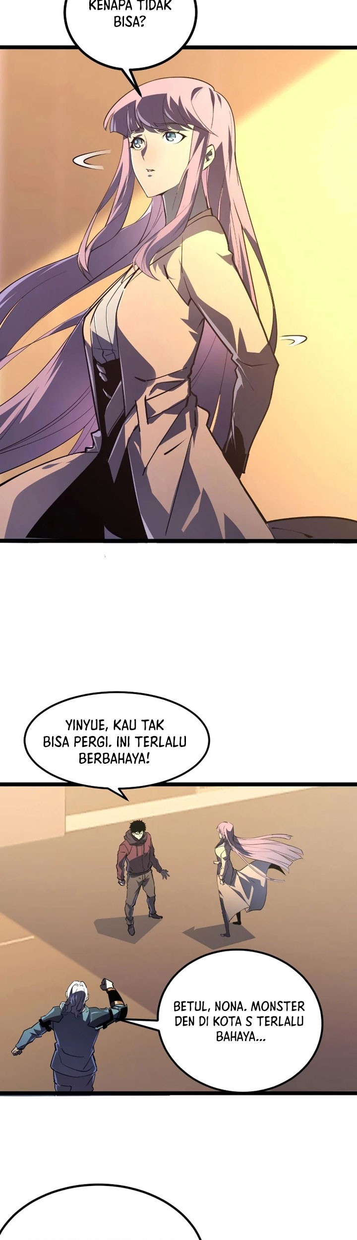 Rise From The Rubble Chapter 100 - halaman 14