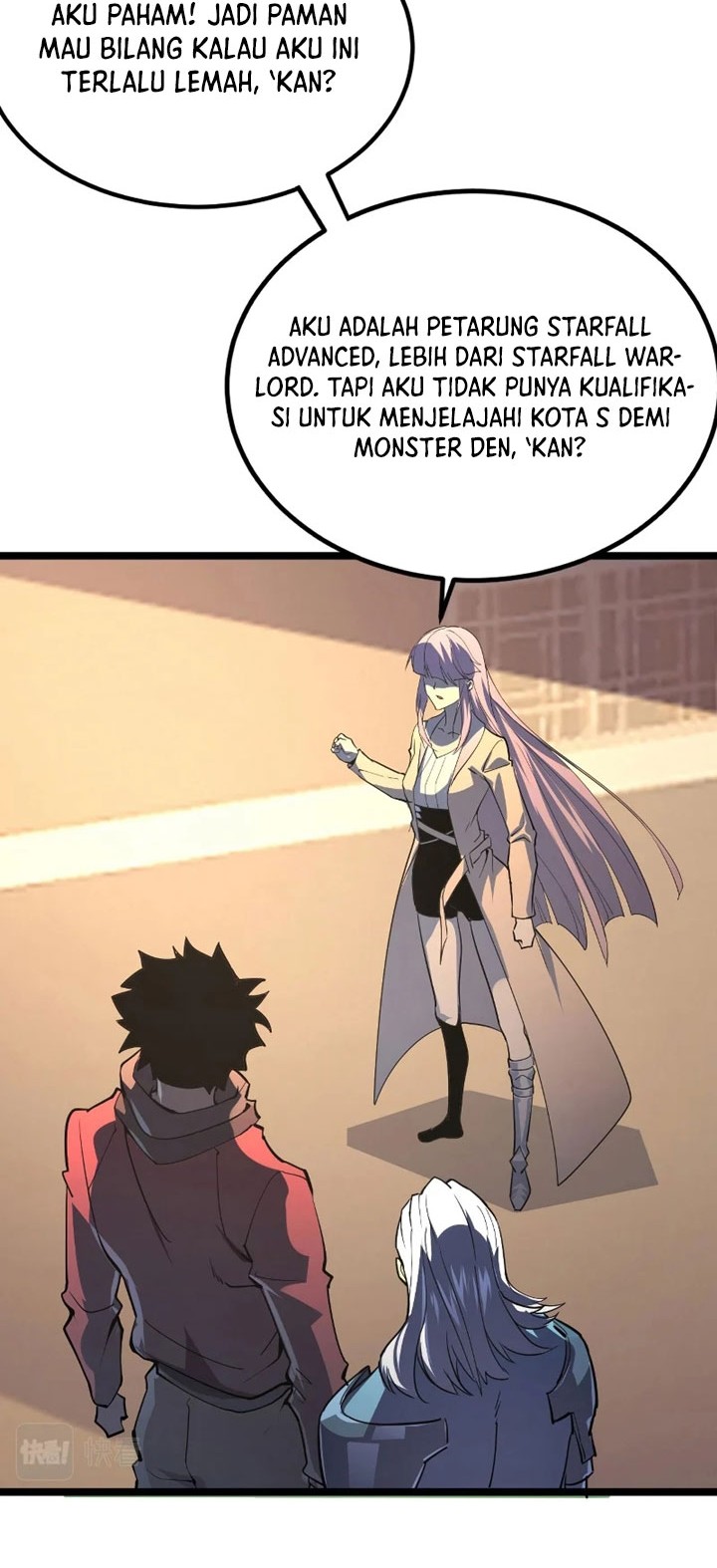 Rise From The Rubble Chapter 100 - halaman 15