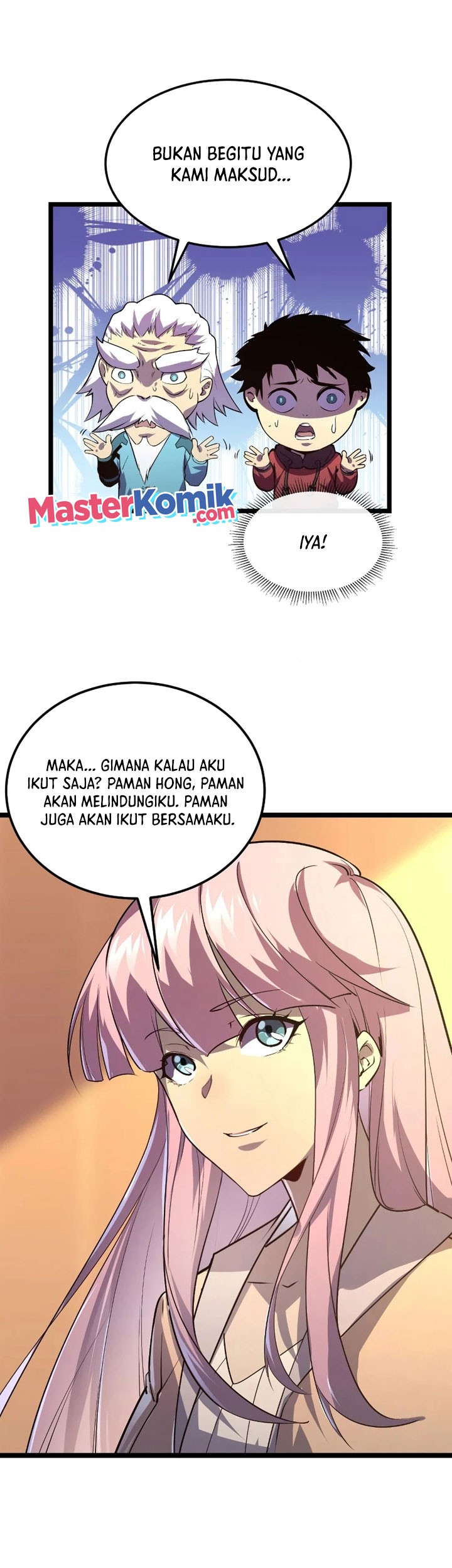 Rise From The Rubble Chapter 100 - halaman 16