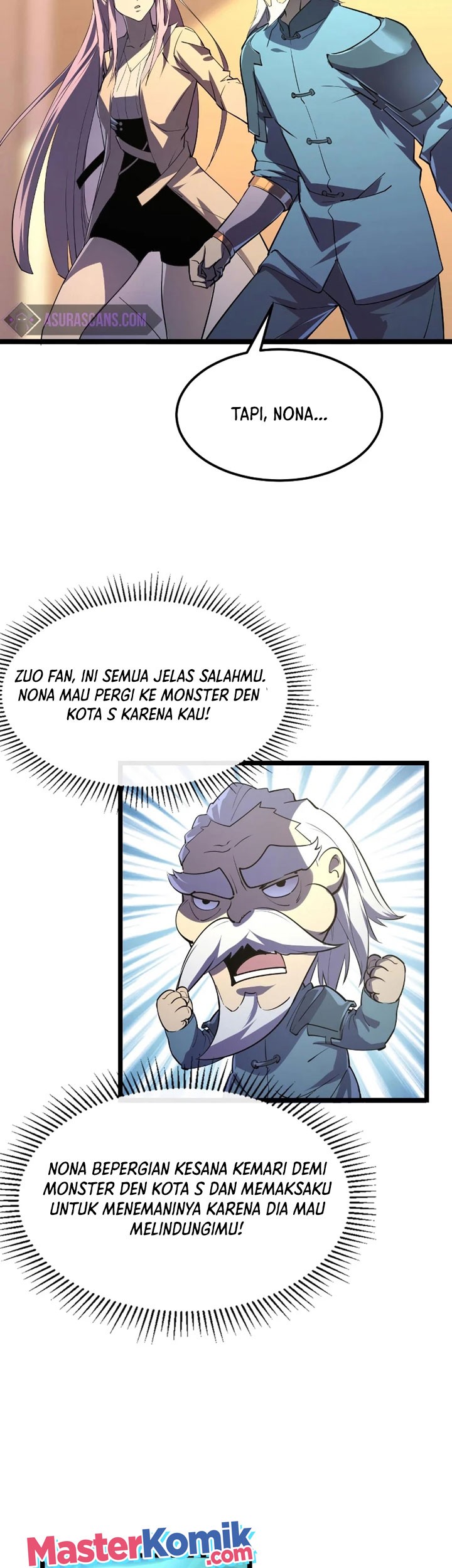 Rise From The Rubble Chapter 100 - halaman 20