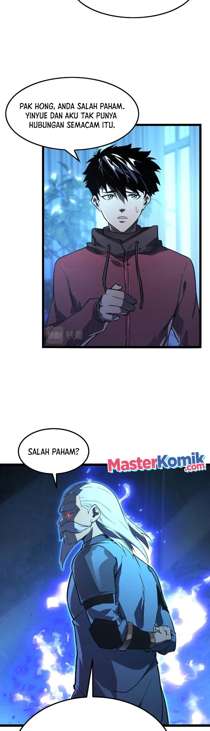 Rise From The Rubble Chapter 100 - halaman 26