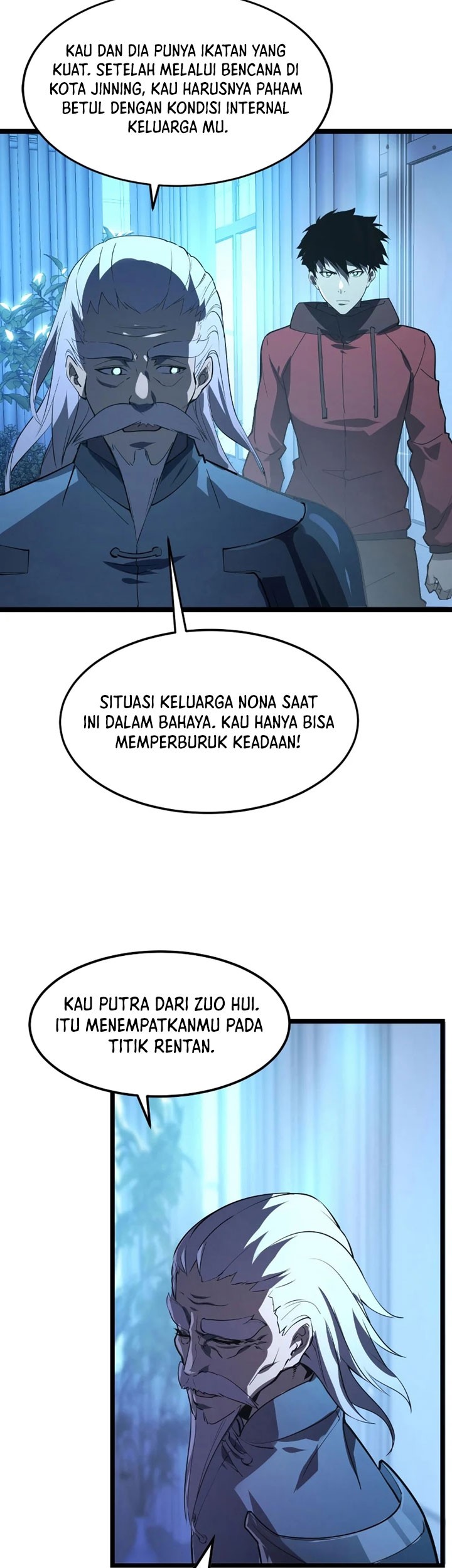 Rise From The Rubble Chapter 100 - halaman 28
