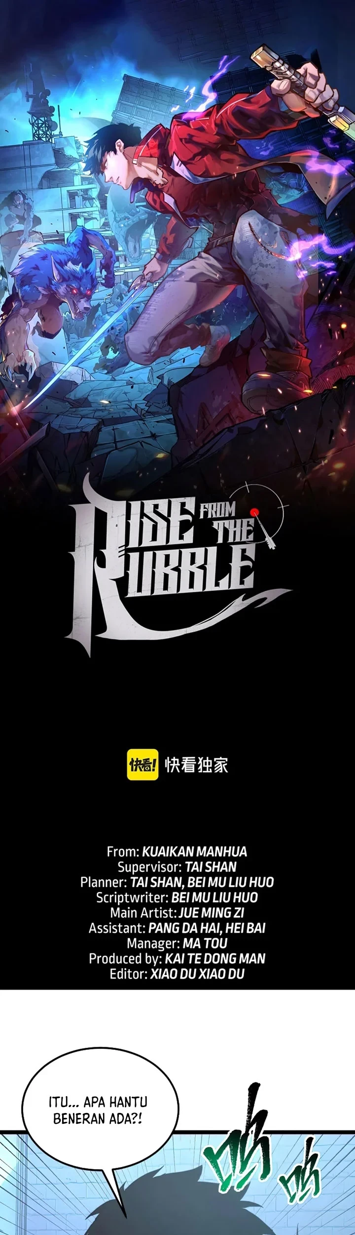 Rise From The Rubble Chapter 101 - halaman 2