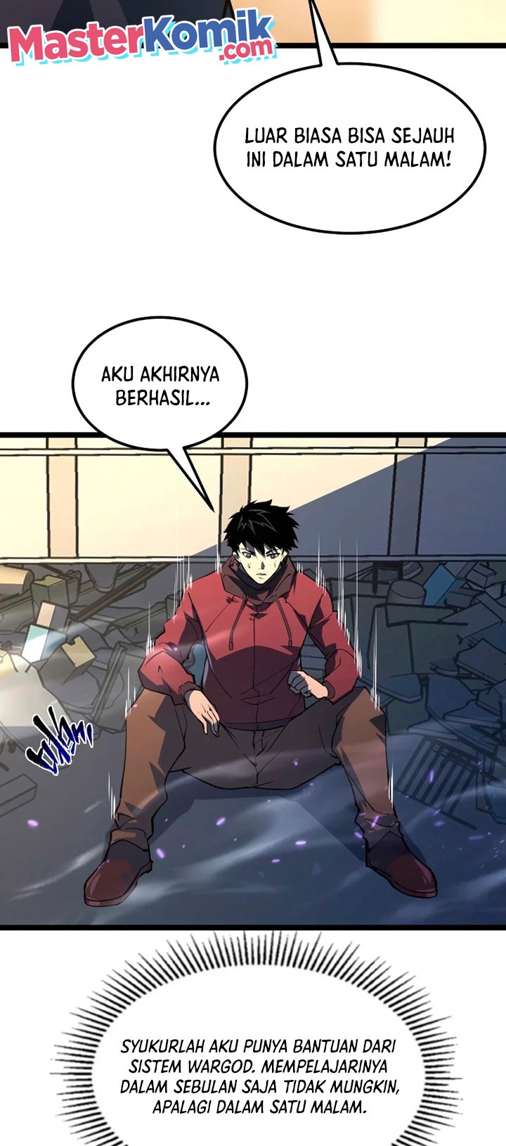Rise From The Rubble Chapter 102 - halaman 15