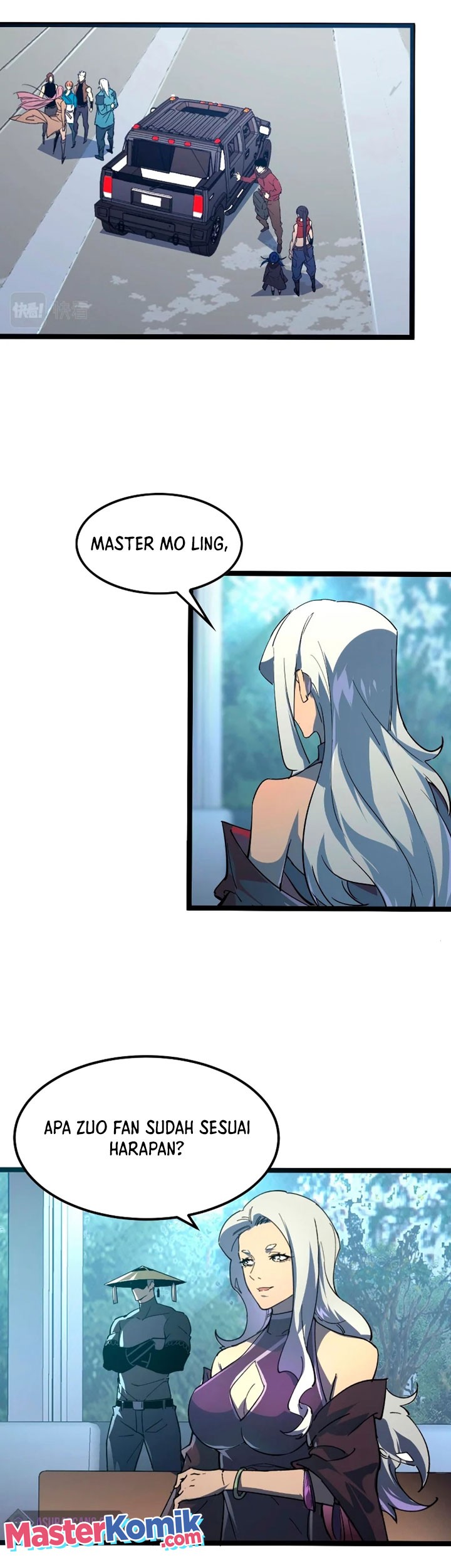 Rise From The Rubble Chapter 102 - halaman 28