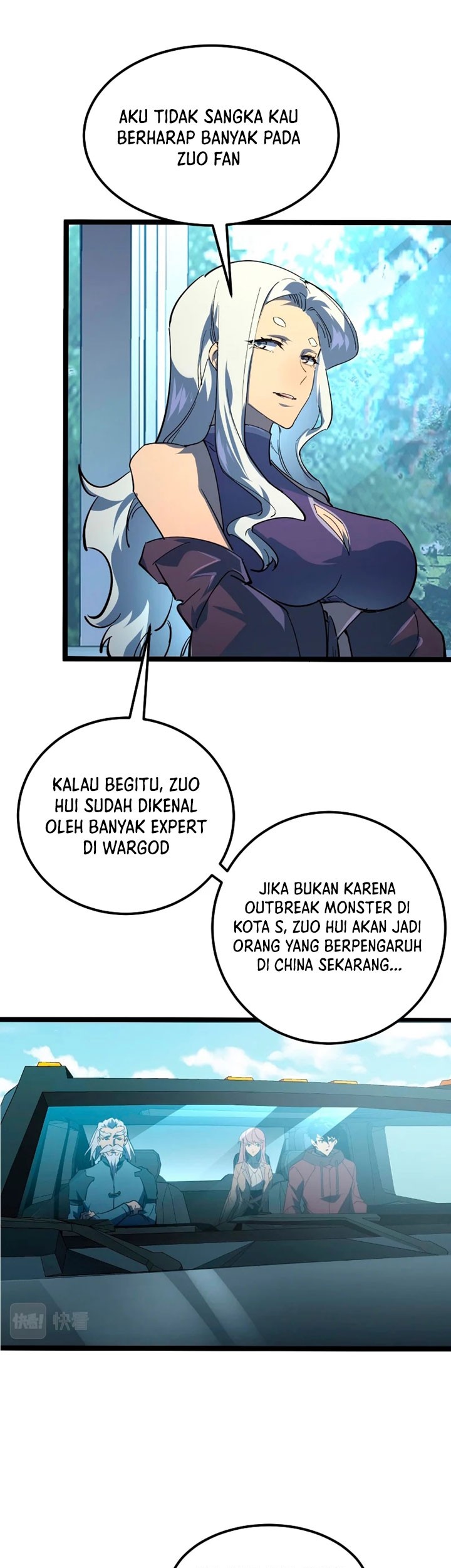 Rise From The Rubble Chapter 102 - halaman 30