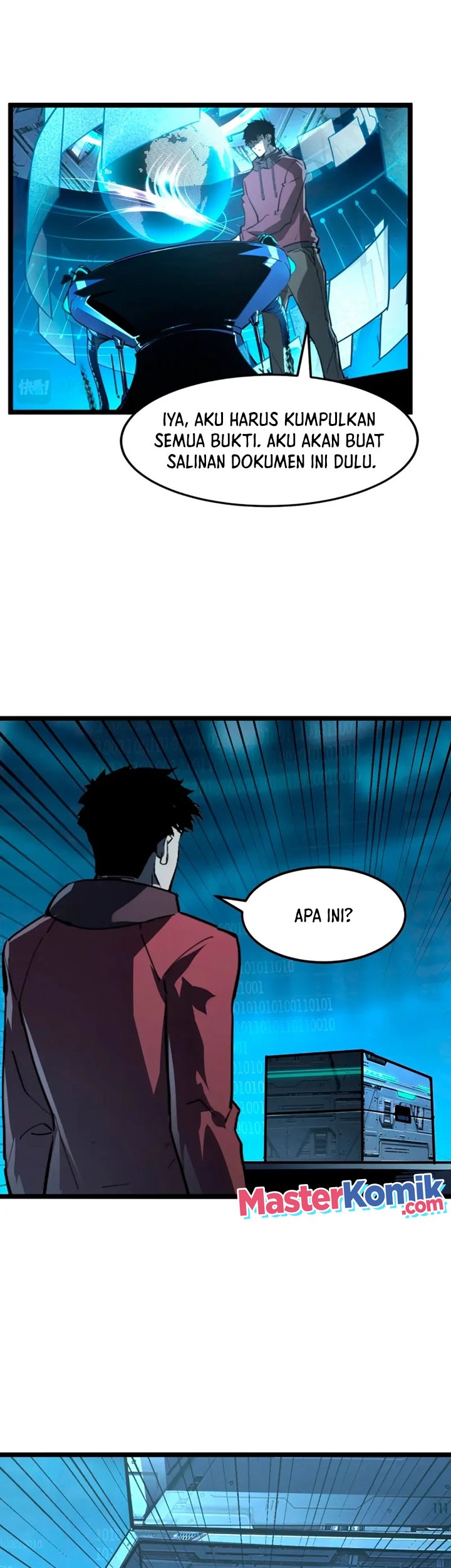 Rise From The Rubble Chapter 103 - halaman 36